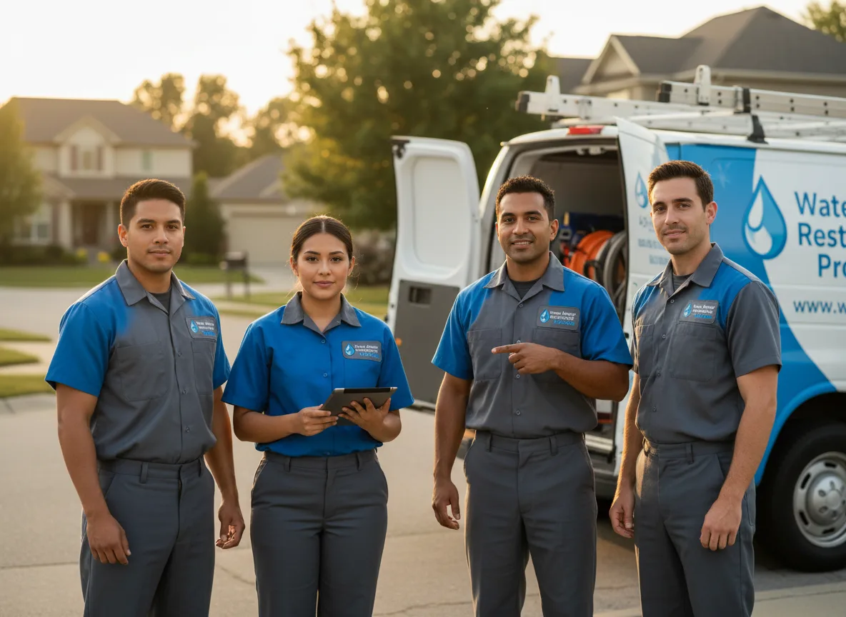 Flood Restoration company in Oxford, KS